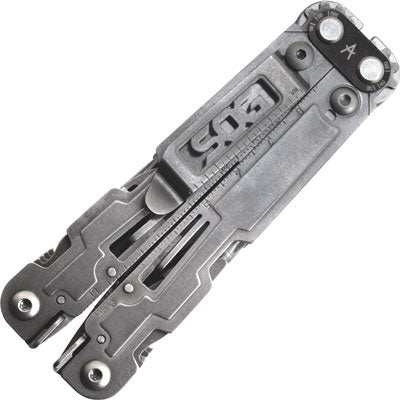 Sog Multi-tool Poweraccess - With Pocket Clip Stonewash - Skoutley Outdoors LLC