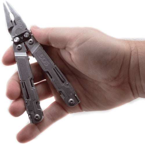 Sog Multi-tool Poweraccess - With Pocket Clip Stonewash - Skoutley Outdoors LLC