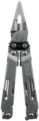 Sog Multi-tool Poweraccess Dlx - Stonewash W/sheath/hex Bit Kit - Skoutley Outdoors LLC
