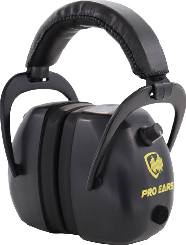 Pro Ears Gold Ii 30 Ear Muff - Electronic W/padded Base Blk - Skoutley Outdoors LLC