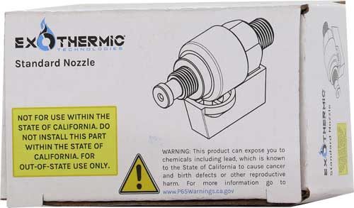 Load image into Gallery viewer, Exothermic Technologies - Standard Range Nozzle
