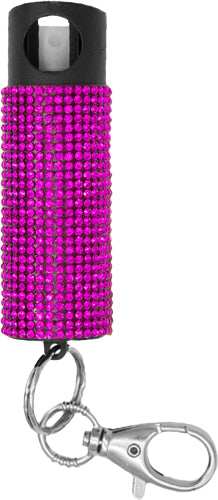 Guard Dog Bling It On Pepper - Spray W/ Bling Design Pink - Skoutley Outdoors LLC