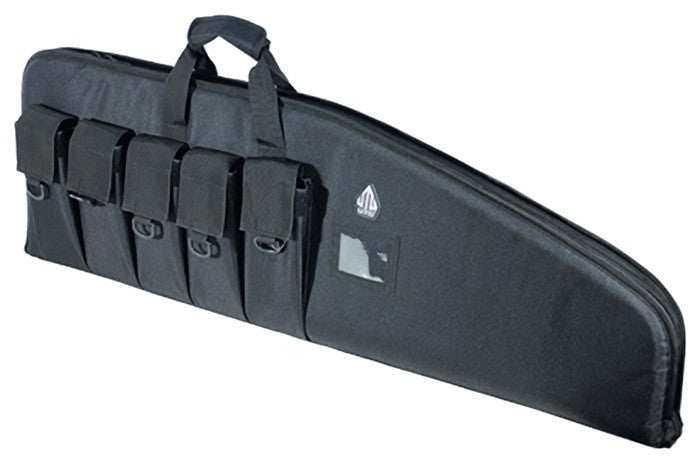 Utg Gun Case 42" Black - Dc Tactical - Skoutley Outdoors LLC