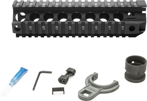 Bcm Rail Picatinny Free Float - 8" Black Fits Ar-15 - Skoutley Outdoors LLC