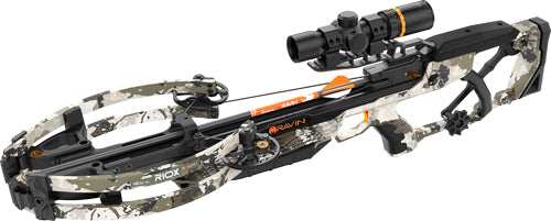 Ravin Crossbow R10x W/3-arrows - 420fps Silent Cock Xk7 - Skoutley Outdoors LLC