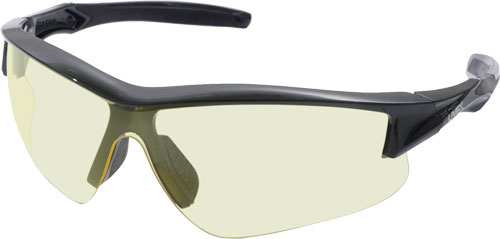Howard Leight Acadia Glasses - Black Frame/amber Lens - Skoutley Outdoors LLC