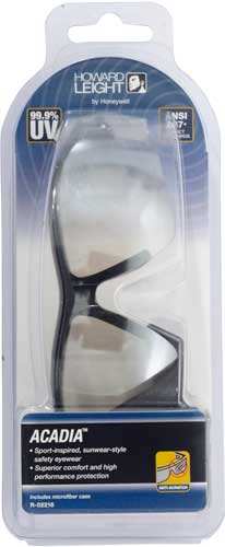 Howard Leight Acadia Glasses - Black Frame/sct-reflect 50 Len - Skoutley Outdoors LLC
