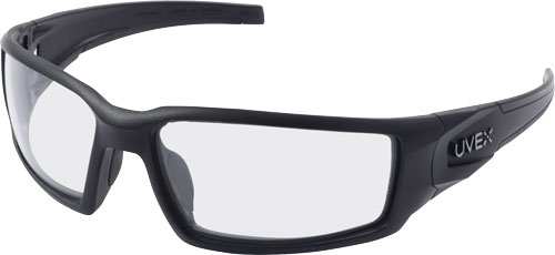 Howard Leight Hypershock - Glasses Black Frame/clear Lens - Skoutley Outdoors LLC