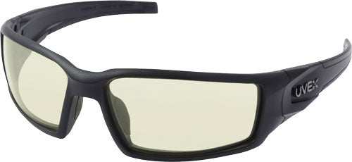 Howard Leight Hypershock - Glasses Black Frame/amber Lens - Skoutley Outdoors LLC