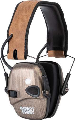 Howard Leight Impact Sport - Bluetooth Earmuff Nrr21 Bronze - Skoutley Outdoors LLC