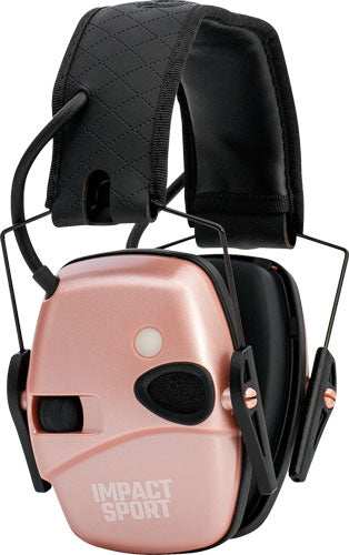 Howard Leight Impact Sport - Bluetooth Earmuff Youth Rose - Skoutley Outdoors LLC