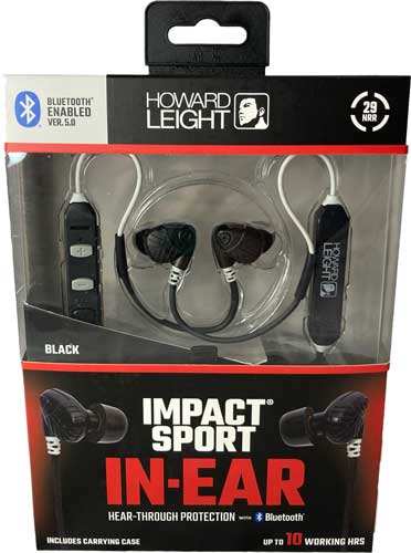 Howard Leight Impact In-ear - Bluetooth Hear Thru Technology - Skoutley Outdoors LLC