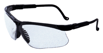 Howard Leight Genesis Glasses - Black Frame/clear Lens - Skoutley Outdoors LLC