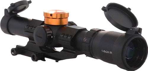 Ravin Crossbow Scope 1-8x24 - Illuminated Adjustable Turrets - Skoutley Outdoors LLC