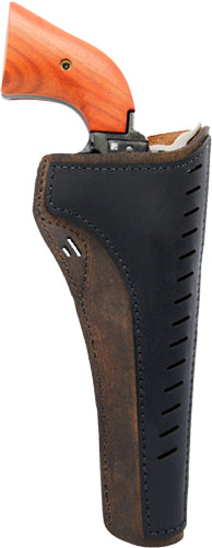 Load image into Gallery viewer, Versacarry Rvlvr Hlstr Owb Lth - Rh .22 Cal Sa 6.5" Ug Dis Brn
