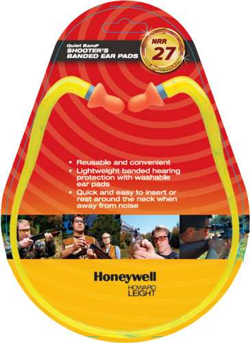 Howard Leight Quiet Banded - Inner Aural Ear Plugs - Skoutley Outdoors LLC