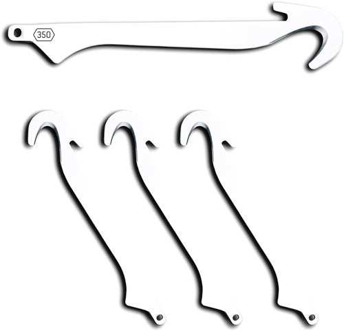 Outdoor Edge Replacement Blade - Gutting Blade Pack 4 Blades - Skoutley Outdoors LLC