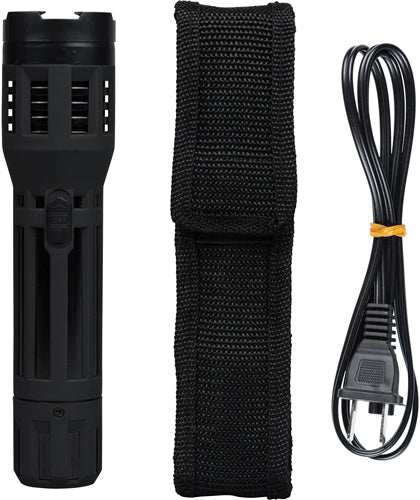 Sabre Stun Gun Flashlight - W/holster 1.820uc Black - Skoutley Outdoors LLC
