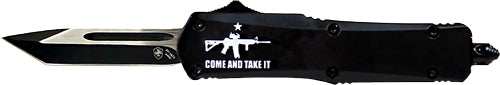 Templar Knife Small Otf Come - And Take It Ar 2.75" Blk Tanto - Skoutley Outdoors LLC