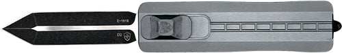 Templar Knife Small Otf Side - Slider 2.75" Grey Blk Dggr D2 - Skoutley Outdoors LLC