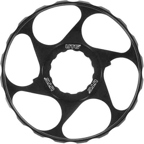 Utg Side Prallax Wheel Add-on - For Bugbuster Scopes Black - Skoutley Outdoors LLC