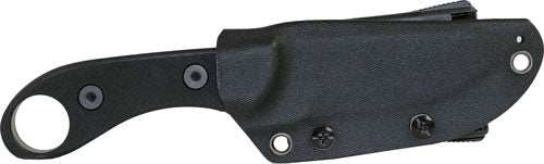 Cobratec D2 Skinner 3.75" Full - Tang Black G10 W/kydex Sheath<