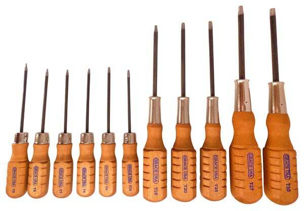 Grace Usa Screwdriver Set - Torx Head Set Of 11 - Skoutley Outdoors LLC