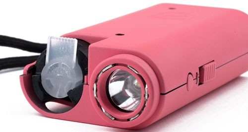 Guard Dog Olympian 3-in-1 Pink - Stun Gun/light/pepper Spray - Skoutley Outdoors LLC