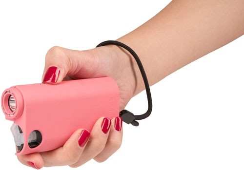 Guard Dog Olympian 3-in-1 Pink - Stun Gun/light/pepper Spray - Skoutley Outdoors LLC