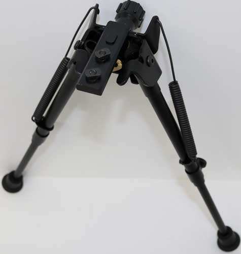 Harris Bipod Series S Model L2 - 9"-13" M-lok Rotate Self Level - Skoutley Outdoors LLC