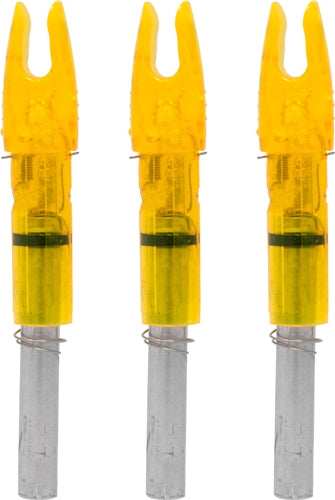 Lumenok Lighted Nock - Signature Series Hd Orange 3pk - Skoutley Outdoors LLC