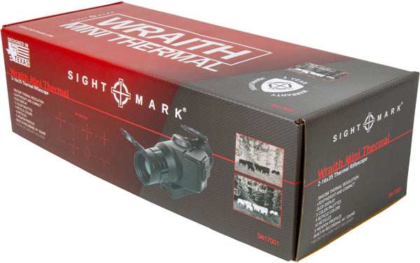 Sightmark Wraith Mini 2-16x35 - Thermal Rifle Scope 384x288 - Skoutley Outdoors LLC