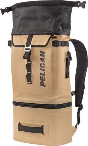 Load image into Gallery viewer, Pelican Soft Cooler Backpack - Compression Molded Coyote - Skoutley Outdoors LLC