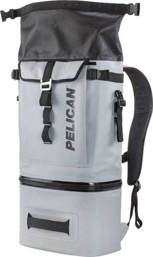 Load image into Gallery viewer, Pelican Soft Cooler Backpack - Compression Molded Grey - Skoutley Outdoors LLC