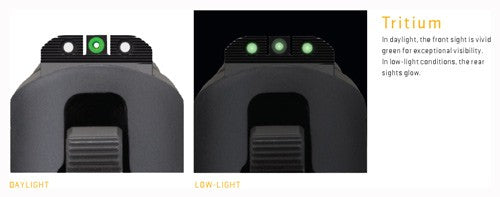 Load image into Gallery viewer, Sig Pistol Sight Xray3 - Tritium #8 Front #8 Rear Squ