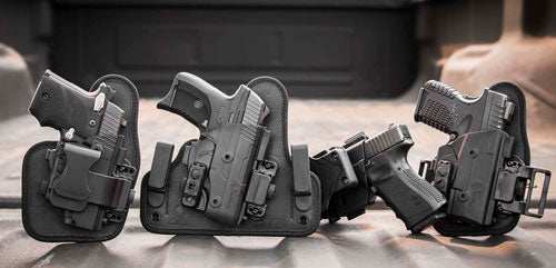 Alien Gear Shapeshift Core Car - Pack Rh S&w M&p C 9/40 Black! - Skoutley Outdoors LLC