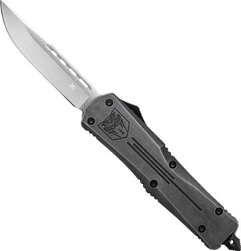 Cobratec Small Fs3 Otf - Stonewash 3" D2 Drop Point - Skoutley Outdoors LLC