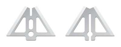 Slick Trick Replacement Blades - Magnum 100/125gr 1 1/8