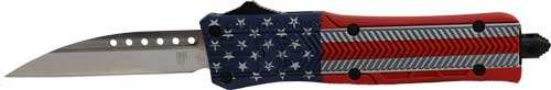 Cobratec Small Ctk1 Otf - Usa R/w/b 2.75" Wharncliffe - Skoutley Outdoors LLC