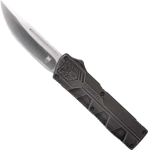 Cobratec Lightweight Otf - Stonewash 3.25" Drop Point - Skoutley Outdoors LLC
