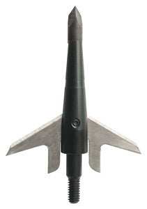 Swhacker Broadhead 2-blade - 100gr 1.75" Cut 3/pk - Skoutley Outdoors LLC