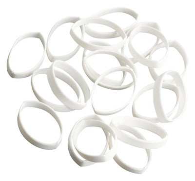 Swhacker Shrink Bands For - 125gr 2-blade 18/pk - Skoutley Outdoors LLC