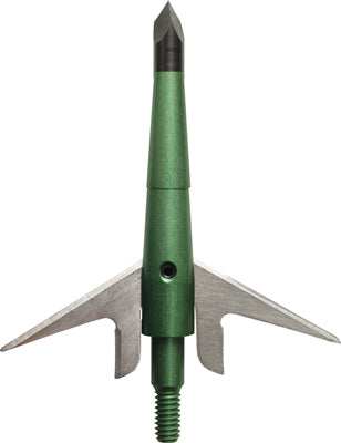 Swhacker Broadhead 2-blade - 100gr 2" Cut 3/pk - Skoutley Outdoors LLC