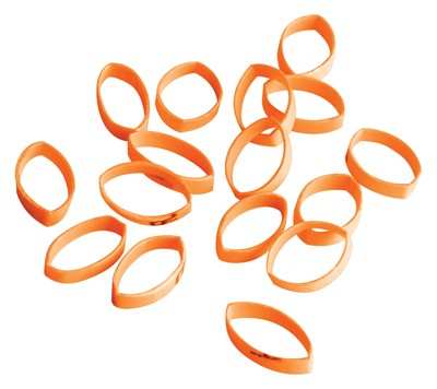 Swhacker Shrink Bands For - 100gr 3-blade 18/pk - Skoutley Outdoors LLC