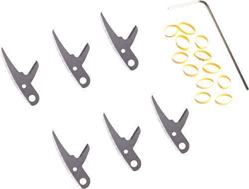 Swhacker Replacement Blades - Levi Morgan 2-bld 100gr Curved - Skoutley Outdoors LLC