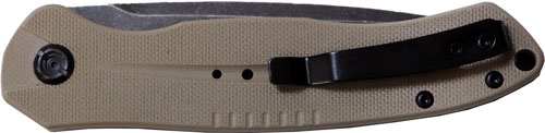 Cobratec Diablo Side Button - Auto 3" D2 Fde/stnwsh Blk Bld - Skoutley Outdoors LLC