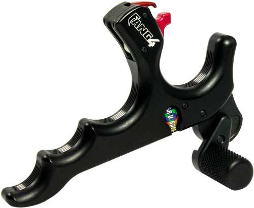 T.r.u. Ball Release Fang 4 - Hand Held 4-finger Thumb Black - Skoutley Outdoors LLC