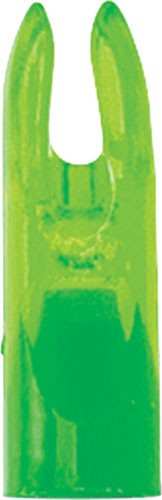 Truglo Bowfishing 5/16" Arrow - Nocks 6-pack High Vis Green - Skoutley Outdoors LLC