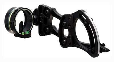 Truglo Bow Sight Range Rover - 1-pin .019 Dia Black - Skoutley Outdoors LLC