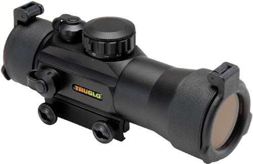 Load image into Gallery viewer, Truglo Red Dot Sight 2x42mm - 2.5-moa W/mount Black Matte - Skoutley Outdoors LLC
